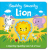Squishy Squashy Lion (Board Book)