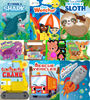 50 Book Bundle- Sensory Touch and Feel (Board Book)*