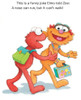 Elmo Can... Taste! Touch! Smell! See! Hear! (Board Book)