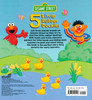 5 Little Rubber Duckies: Sesame Street (Board Book)