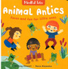 CASE OF 72 - Animal Antics: Focus and Fun for Little Ones (Board Book)