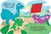 Grumpy Saurus (Board Book)