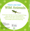 Wild Animals: Touch and Feel (Board Book)