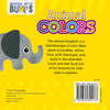 Animal Colors: Books with Bumps (Board Book)