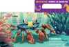 Ocean Animals: On-the-Go (Spanish/English) (Board Book)