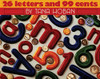 26 Letters and 99 Cents (Paperback)