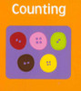 Counting (Mini Board Book) 2.75 x 2.75 x .30 inches