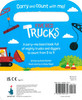 Five Red Trucks: Carry and Count with Me! (Board Book)