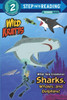 Wild Sea Creatures: Sharks, Whales and Dolphins!  Wild Kratts Level 2 (Paperback)