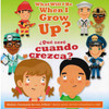 What Will I Be When I Grow Up? Set of 4 (Board Book) (Spanish/English)