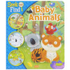 Baby Animals: Seek and Find (Board Book)