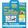 First Grade: Tote & Trace 3 Subject Write and Erase Set