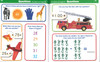 Kindergarten: Tote & Trace 3 Subject Write and Erase Set