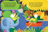 Curious Caterpillar In The Jungle: Finger Pals Wriggle & Read (Board Book)