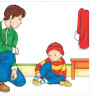 I Can Do It Myself! Caillou (Board Book)-Clearance Book/Non-Returnable