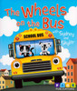 The Wheels on the Bus with Sydney and Skyler (Padded Board Book)-Clearance Book/Non-Returnable