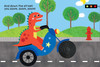 Go, Go, Go, Dinosaur! (Board Book)