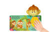 Little Monkey: Fidgimals (Board Book)