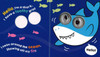 Hello Shark! (Board Book)-Clearance Book/Non-Returnable