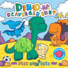Dino Scavenger Hunt: Peek and Seek (Board Book)