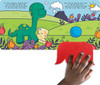 Dino Scavenger Hunt: Peek and Seek (Board Book)