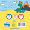Dino Scavenger Hunt: Peek and Seek (Board Book)