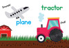 VROOM Things That Go: Teaching Tots (Board Book)