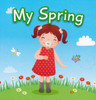 My Spring (Board Book)-Clearance Book/Non-Returnable