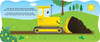 Bulldozer's Busy Day (Board Book)