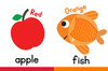 Colorful First Words: Teaching Tots (Board Book)