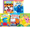 25 Book Bundle - Who Am I? Touch and Feel (Board Book)