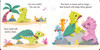 A Sleepy, Snorey Dino Story! A ready-for-bed (Padded Board Book)