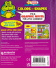 Colors and Shapes: Graphic Novel (Padded Board Book) 5 x 6 x .60 inches
