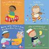 Nursery Rhymes Set of 4 (Spanish/English) (Board Book)*