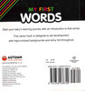 My My First Words: With Shiny Colors on Every Page (Board Book)