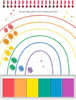 Fun with Finger Paint! Set of 2 (Easel Coloring Book)