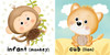 Baby Animals: Brilliant Baby (Padded Board Book)