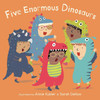 Five Enormous Dinosaurs (Board Book)