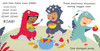 Five Enormous Dinosaurs (Board Book)