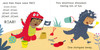 Five Enormous Dinosaurs (Board Book)