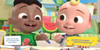 Playdate with Cody: CoComelon  (Paperback)-Clearance Book/Non-Returnable