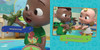 Playdate with Cody: CoComelon  (Paperback)-Clearance Book/Non-Returnable