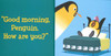 Penguin Says Please (Paperback) 8.5 x 8.5 inches-Clearance Book/Non-Returnable