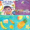50 Book Bundle: Baby Let's Eat! 0 - 2 years (Spanish/English)