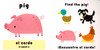 Animals/Los animales (Spanish/English) (Board Book)