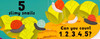 Count to Five: A Little Book of Numbers (Board Book)