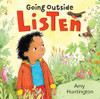 Listen: Going Outside (Board Book)