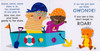 Row Row Row Your Boat (Haitian Creole/English) (Board Book)