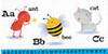 CASE OF 120 - My ABCs: From Ant to Zebra (Chunky Board Book) SIZE is 3.70 x 3.70 inches
