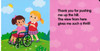 CASE OF 120 - Be Sure To Say Thank You (Chunky Board Book) SIZE is 3.70 x 3.70 inches CASE OF 120 - Be Sure To Say Thank You (Chunky Board Book) SIZE is 3.70 x 3.70 inches